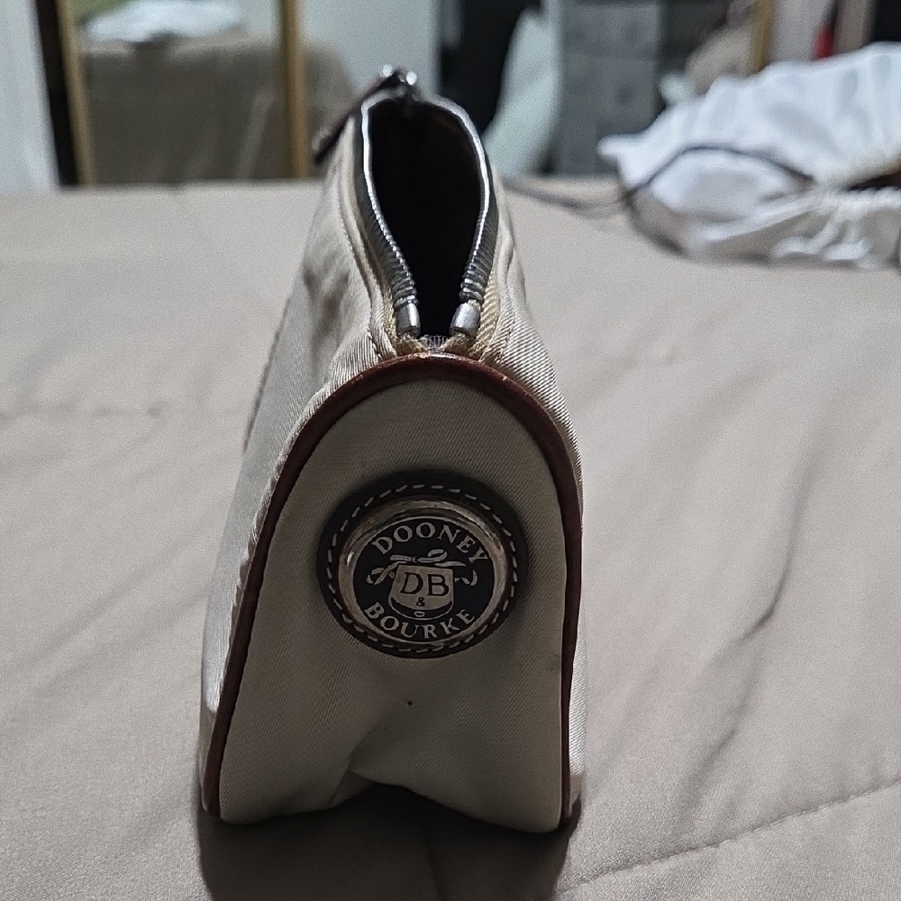Dooney & Bourke Camera Bag Or Makeup Bag
